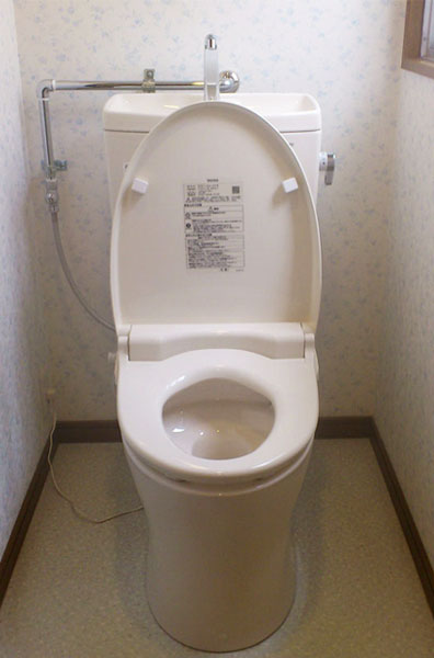 2025.03.08トイレ交換(after)足立区