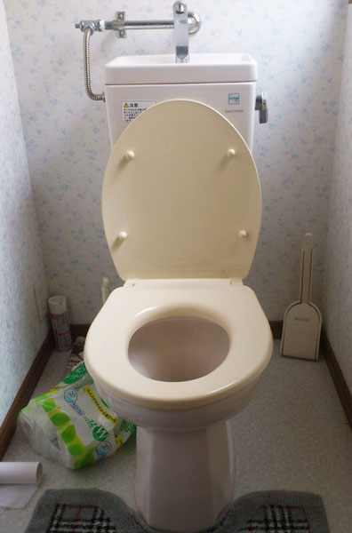 2025.03.08トイレ交換(before)足立区